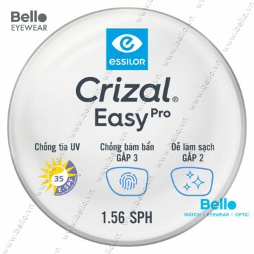 Tròng Kính Chống Tia UV Essilor Crizal Easy Pro (Sao chép)