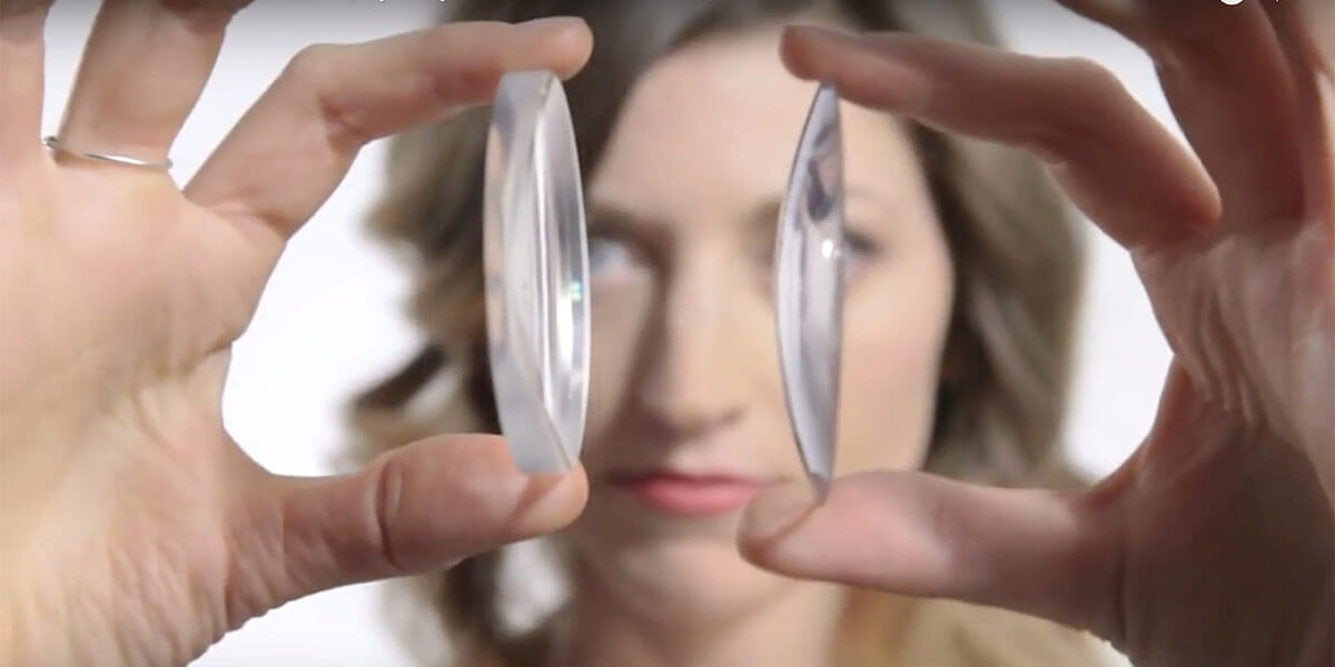 Tròng kính chính hãng